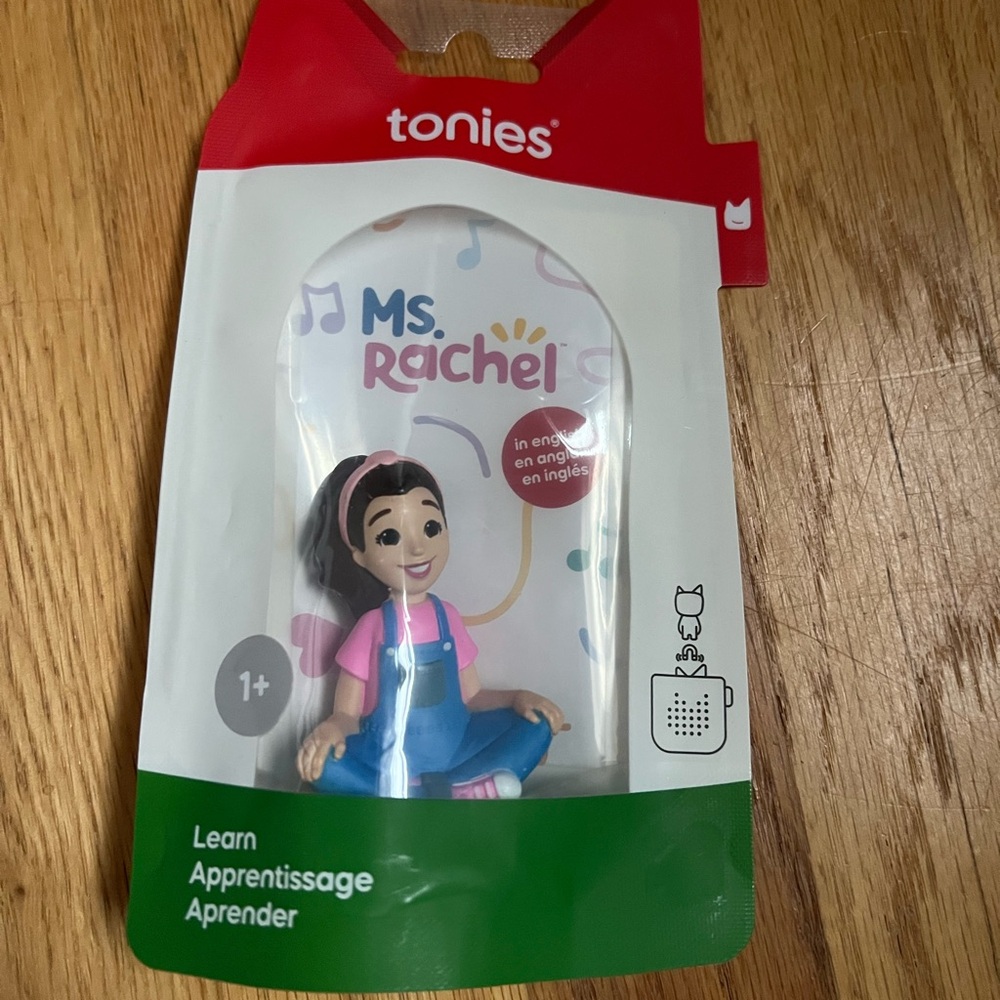 New Ms. Rachel Tonie Tonies